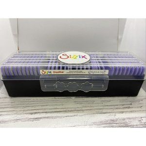 Sizzix Sizzlits Night & Day 35 Dies Alphabet